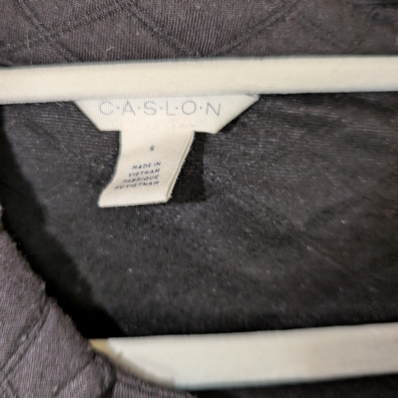 Caslon Quilted Jacquard Field Jacket - Picture 2 of 2